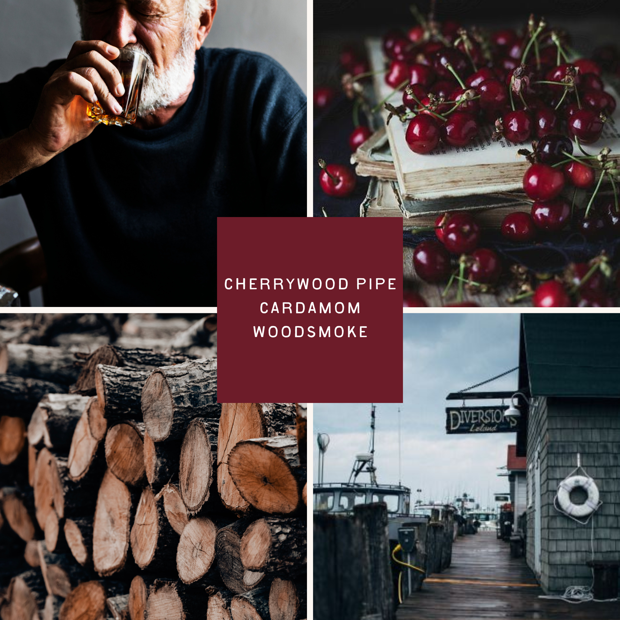 Captain Black 11 oz Candle