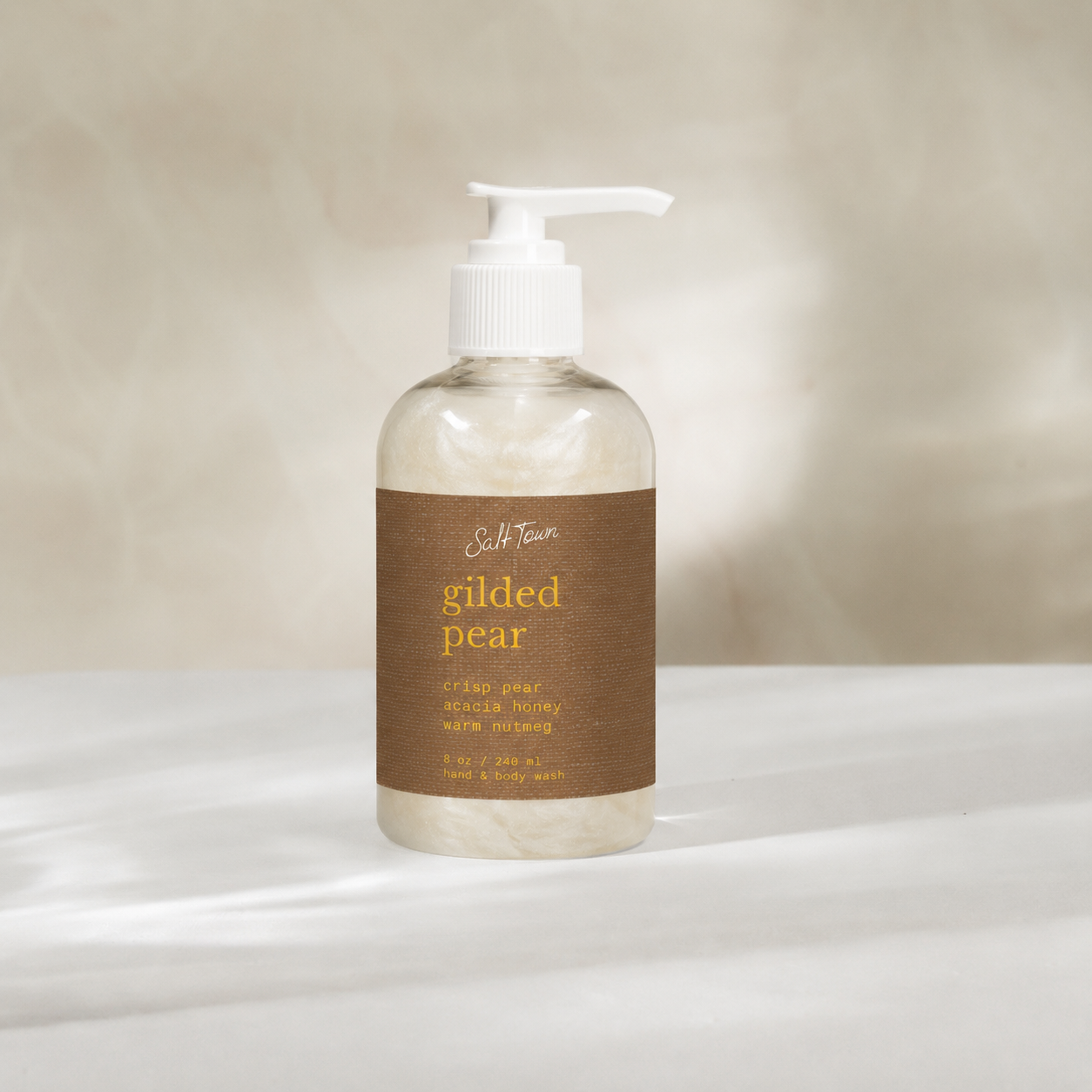 Gilded Pear Liquid Soap