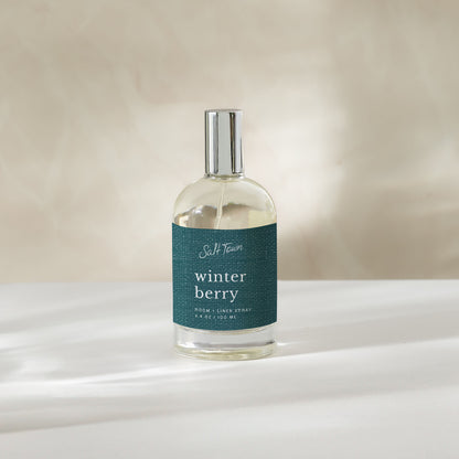 Winter Berry Room + Linen Spray